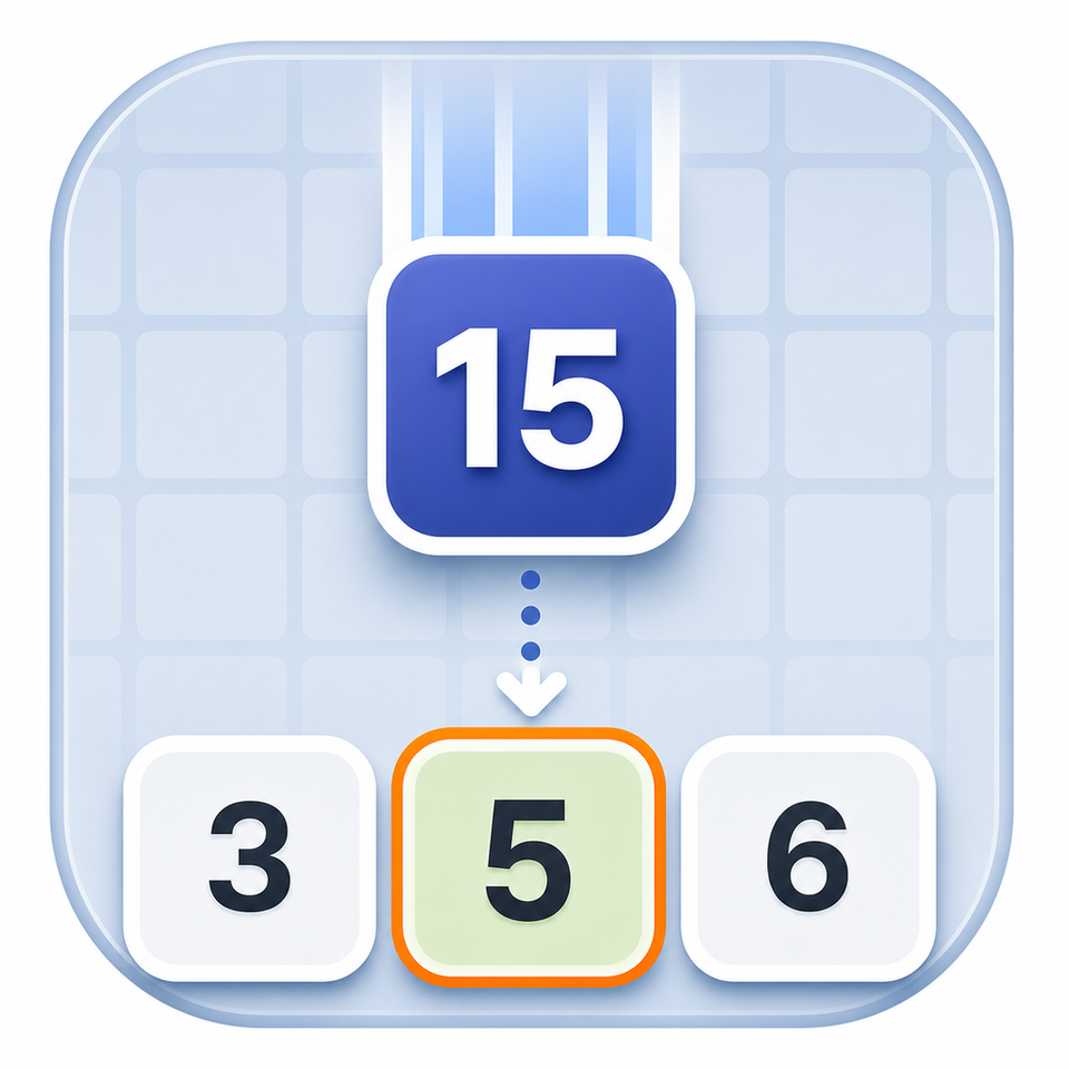 Modulo Squares — Falling Number Puzzle Game